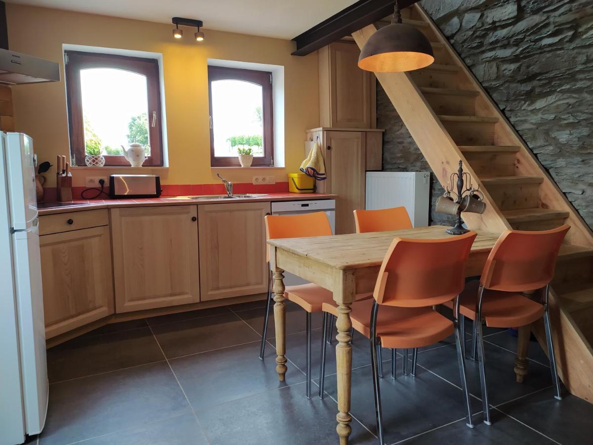 Gite De Charme Rosardenne Vaux-sur-Sure Esterno foto
