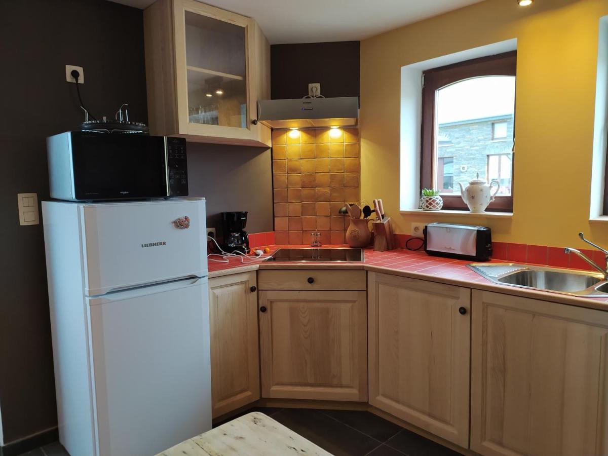 Gite De Charme Rosardenne Vaux-sur-Sure Esterno foto